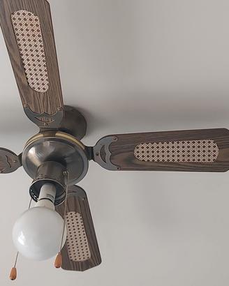 lampadario ventilatore