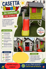 Casetta palafitta smoby