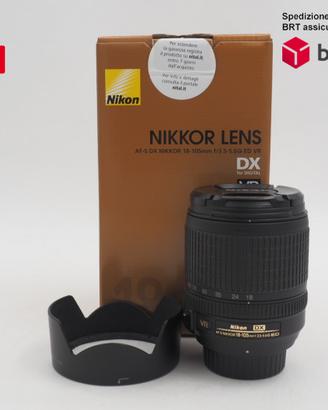 Nikon AF-S DX 18-105 F3.5-5.6 G ED VR (Nikon)