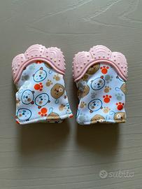 2 manopole dentizione x neonata - ws worls trend