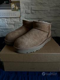 UGG Classic Ultra Mini Marroni
