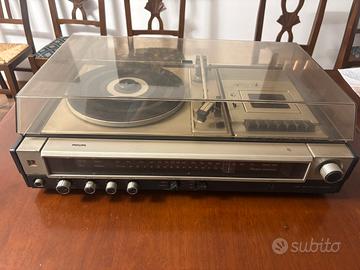 Philips 22AH720 Stereo center vintage