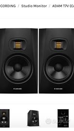 Coppia Studio monitor Adam t7