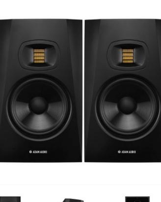Coppia Studio monitor Adam t7