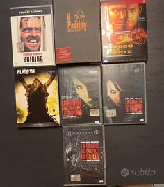 Lotto film dvd Il Padrino cofanetto e altri
