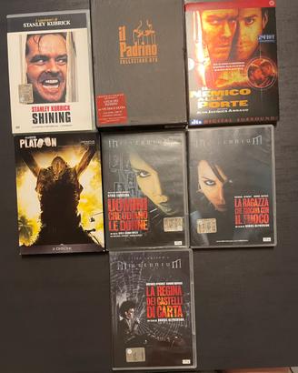 Lotto film dvd Il Padrino cofanetto e altri