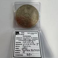 Moneta 1 tallero Eritrea 1891