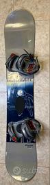 Snowboard crazy creek ultimate 155 + attacchi m/l