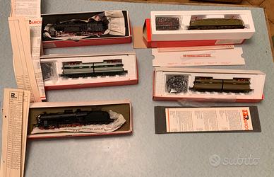 Rivarossi locomotive lotto fs db 428 646