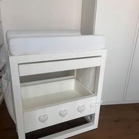 Fasciatoio originale Cyrus Company legno massello