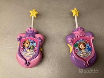 Walkie talkie ricetrasmittenti per bambini