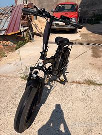 Bicicletta elettrica 500w 48v
