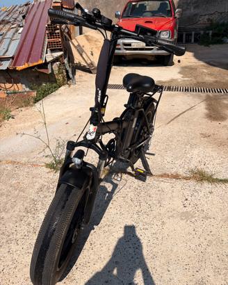 Bicicletta elettrica 500w 48v