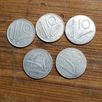 Rara moneta Da 10 LIRE DEL  1951- Spiga