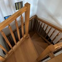 Scala legno massello