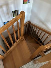 Scala legno massello