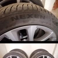 cerchi 17" (gruppo Volkswagen)+ gomme invernali 