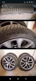 cerchi 17" (gruppo Volkswagen)+ gomme invernali 