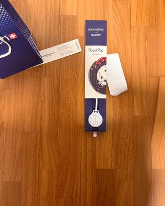 Swatch x Audemars Piguet Royal Pop Huit Blanc