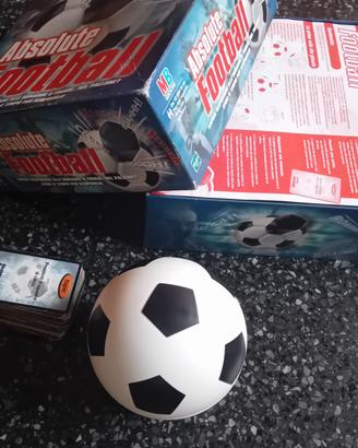 Gioco da tavolo "Absolute Football" della Hasbro