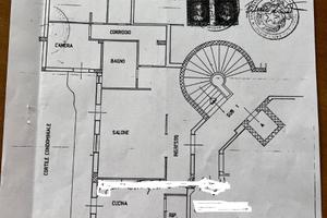 Ampio e luminoso appartamento centrale di 135 mq