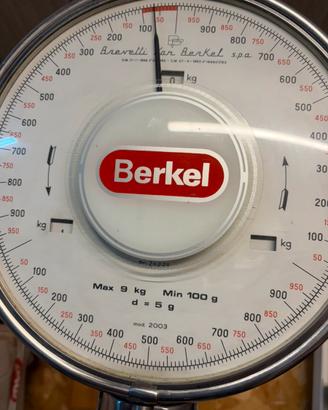 Bilancia Berkel mod. 2003 max 9 kg min 100 g