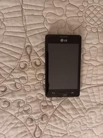 telefono cellulare LG non funzionante 