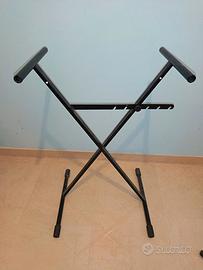 supporto singolo per tastiera