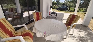 Casa indipendente con ampio giardino sui 4 lati