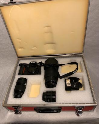 Corredo fotografico NIKON