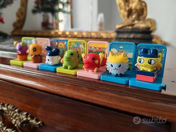 Set Tamagotchi Antenna Mascot House Bandai 2004-7 