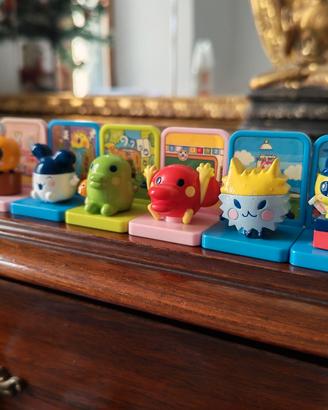 Set Tamagotchi Antenna Mascot House Bandai 2004-7 