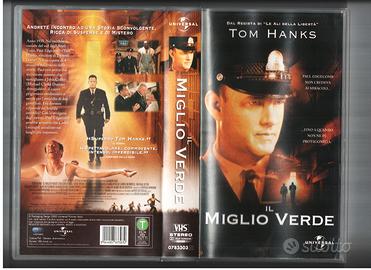 VHS "Il miglio verde" (2000) - Film da collezione
