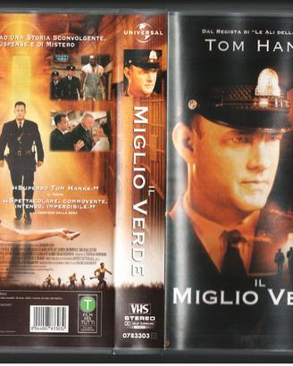 VHS "Il miglio verde" (2000) - Film da collezione