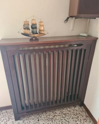 Copricalorifero in legno NUOVO