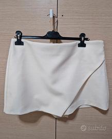 Gonna on sale pantaloncino zara