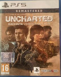 Uncharted(REMASTERED) PS5