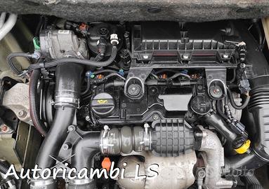 Motore 1.6 8v bh02 peugeot citroen
