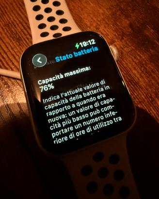 Apple watch Serie 6