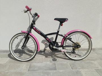 bici da bambina btwin misura 20