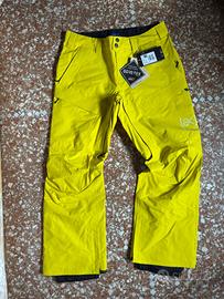 Pantalone Burton Ak Swash giallo