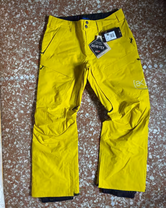 Pantalone Burton Ak Swash giallo