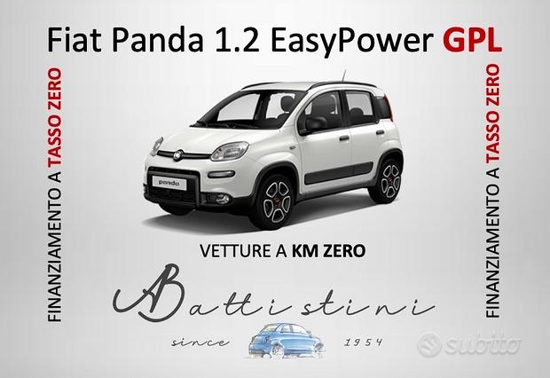 Fiat Panda 1.2 EasyPower City Life