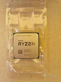 AMD Cpu Processore Ryzen R7 5800X AM4 per Ram DDR4