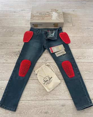 Jeans Moto John Doe DYLAN MONO (CertAAA)  W31/L30