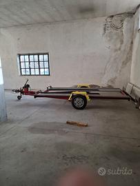 Carrello rimorchio trasporto auto