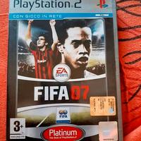 fifa 07 playstation 2