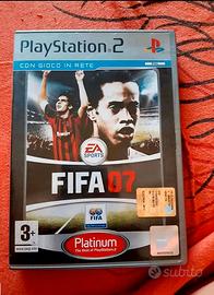 fifa 07 playstation 2