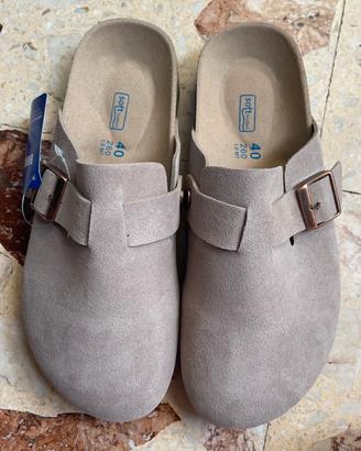 birkenstock boston unisex taglia 40 colore tortor