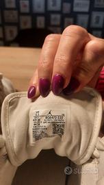 Air Jordan 1 Mid ‘White Snakeskin’ BQ6472-110

